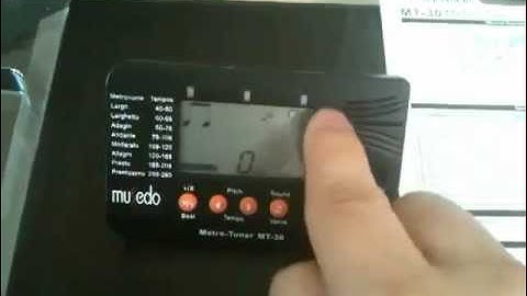 발성음 확인(musedo MT-30)