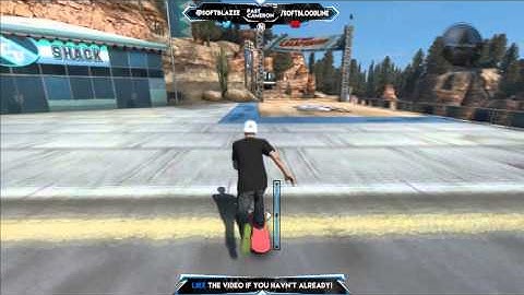 Skate 3 - How To Trickline - Episode 1 - Manuals and Tricks