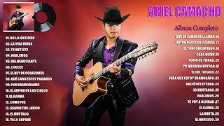 Ariel Camacho 2024 - Grandes Éxitos Mix 2024 - Ariel Camacho Álbum Completo Mas Popular 2024
