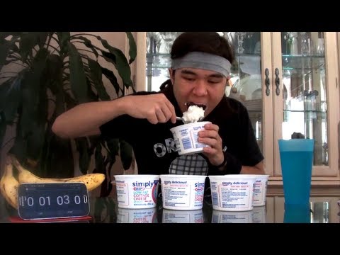 3 75lbs 1 7kg Of Cottage Cheese In 60 Seconds Episode 7 Youtube