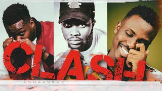 OMZO DOLLAR VS ISS 814 & DIP DOUNDOU GUISS ➡ CLASH 🔥🔥🔥