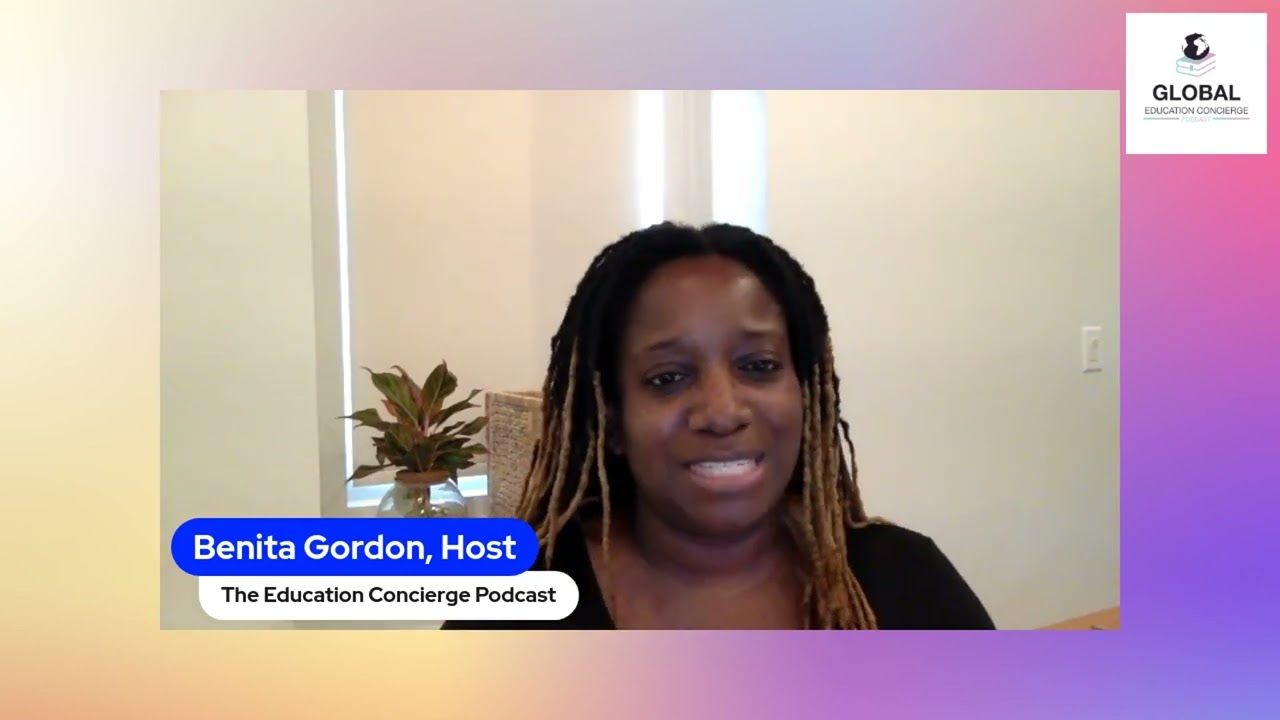 The Education Concierge Podcast Commercial Dr Akil The Education Concierge Podcast Commercial Dr Akil