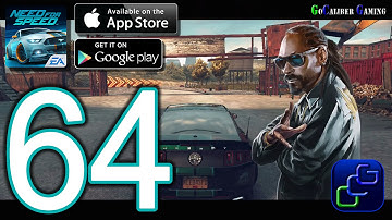 NEED FOR SPEED No Limits Android iOS Walkthrough - Part 64 - Event: Snoop Dogg Chapter 1: Instigator