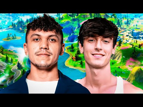 Returning To Fortnite With Bryce Hall!