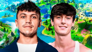 Returning To Fortnite With Bryce Hall!