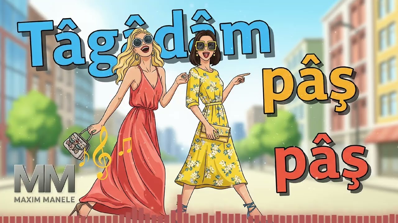 Maxim Manele - Blondină 💋 Brunetă (Tâgâdâm pâș-pâș)