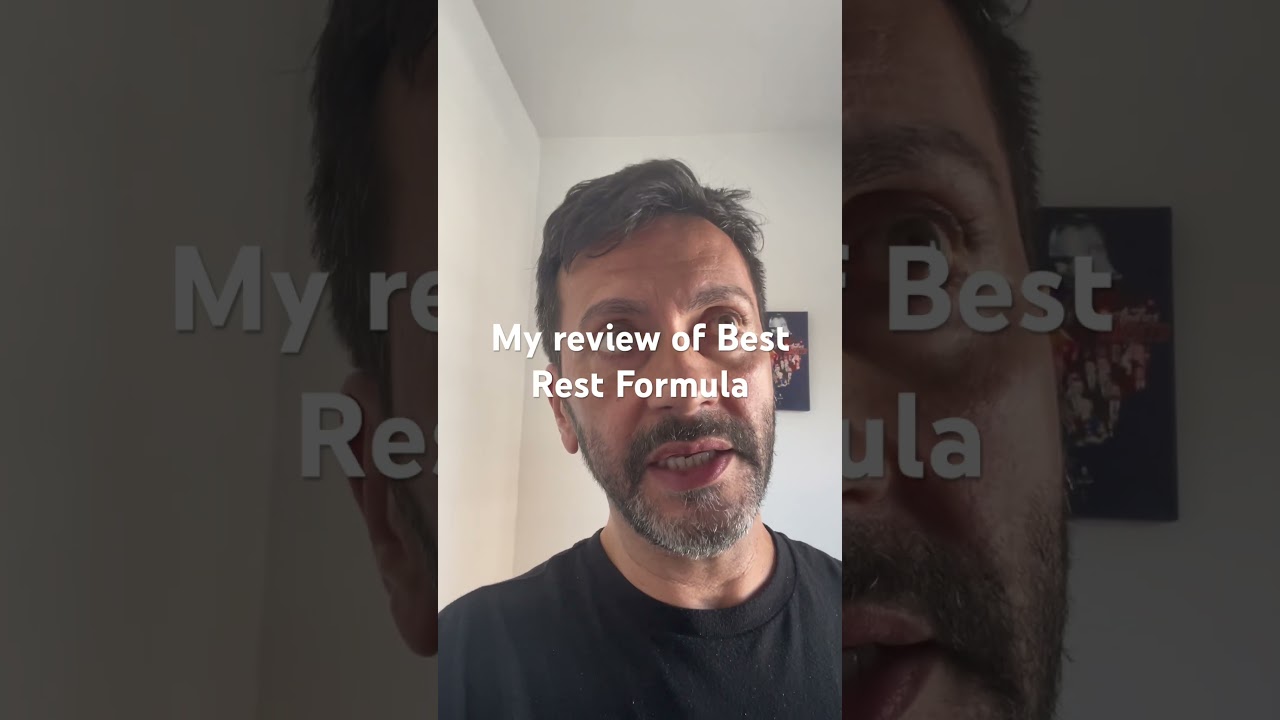 My review of Best Rest Formula 