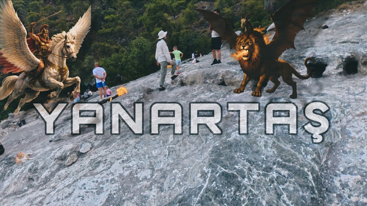 Yanartaş/Chimera 🔥🦁Motosikletle Akdeniz'den Ege'ye Uzanan 2700 km Antik Yolculuk Bölüm 11