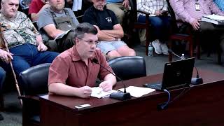 Evidence of Commissioner Stoney Greene s connection to dog fighting