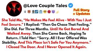 “He Makes Me Feel Alive. You Make Me Feel Safe,” She Said. My Reply Ended Everything.