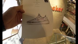 yeezy raffle footlocker