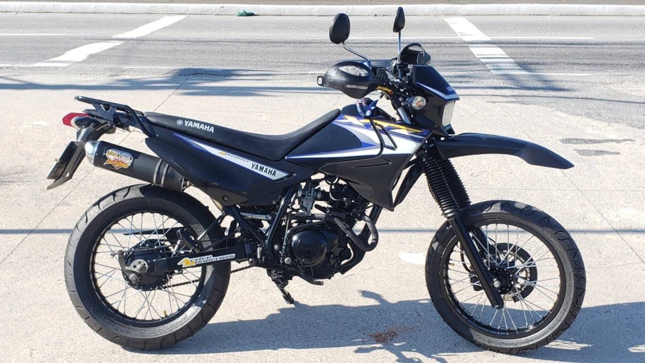 Rodolfinho da Z- Testando Yamaha XTZ 125 K 2004.