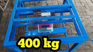 how to make a digital weighing scale | homemade weighing scale | make weighing machine at home