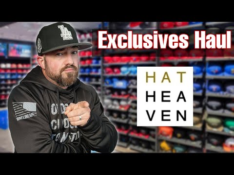 11 Exclusive New Era 59Fifty Fitteds from HAT HEAVEN - YouTube