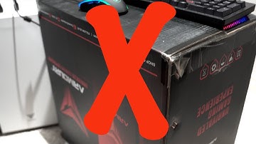 Get a proper keyboard tray