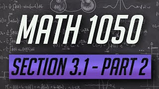 Section 3.1 - Introduction to Rational Functions - Part 2/4