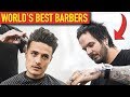 Best barbers in the world  andrewdoeshair  mens haircut  hairstyle ep 3