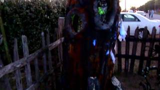 Halloween 2010 Yard Walk-part 1