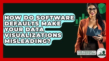 How Do Software Defaults Make Your Data Visualizations Misleading? - The Friendly Statistician