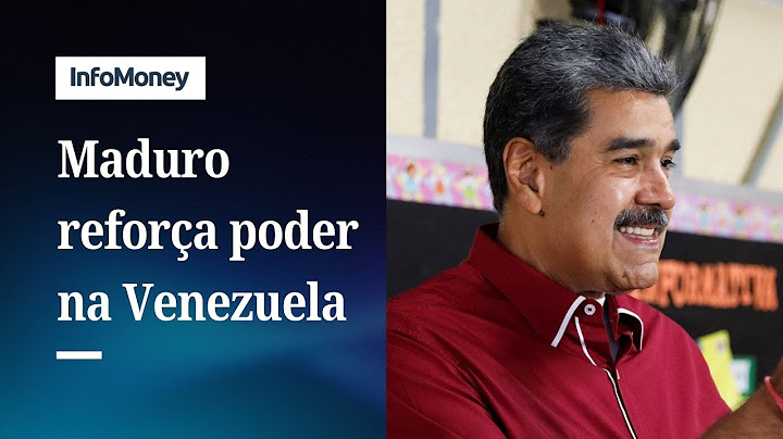 Maduro consolida poder na Venezuela em eleições sem oposição | InfoMoney News