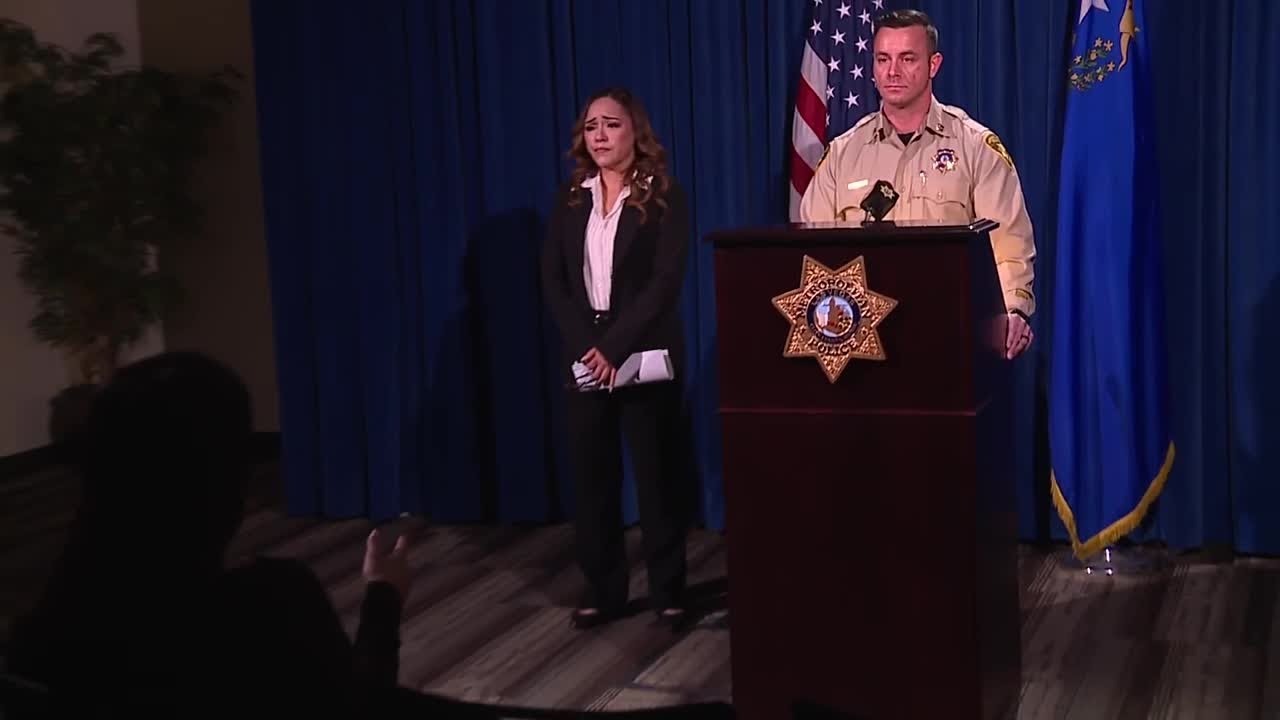 FULL PRESSER: Metro police asking for help finding suspect in shooting ...