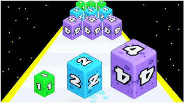 Jelly Merge 3D - Gameplay Walkthrough - Levels 1-16