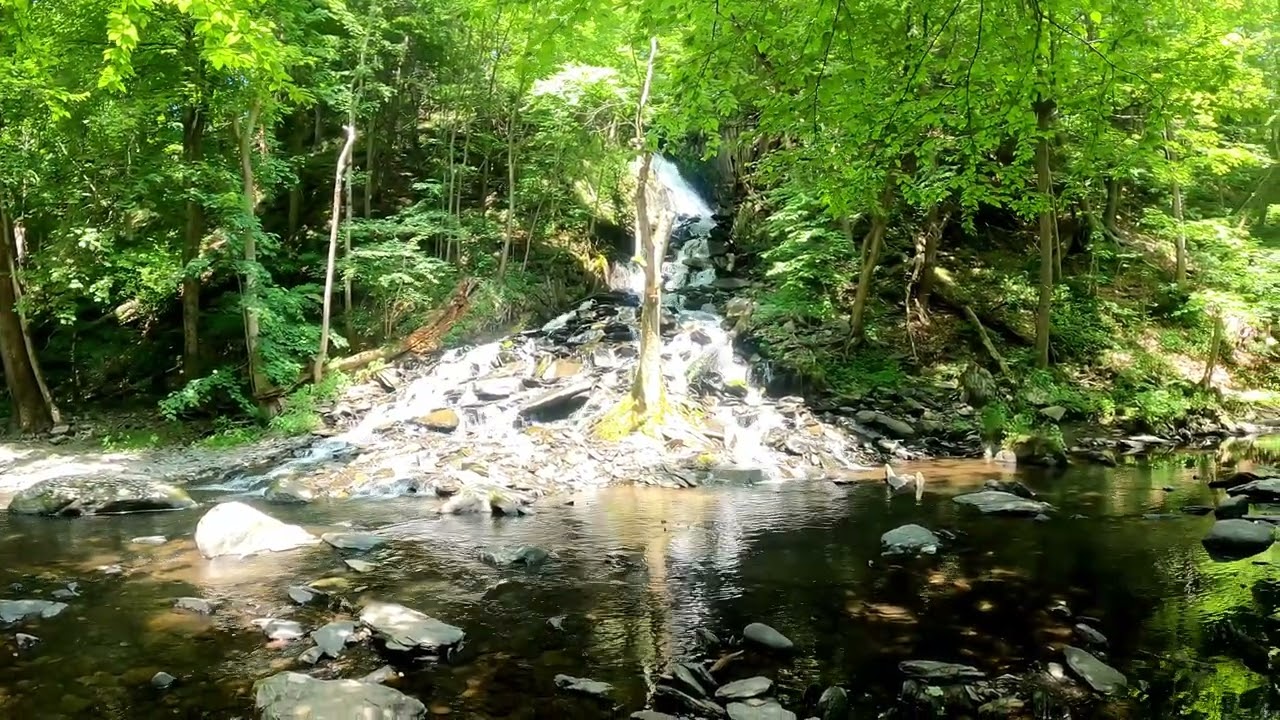 Hiking High Falls - Solo 1st Person POV