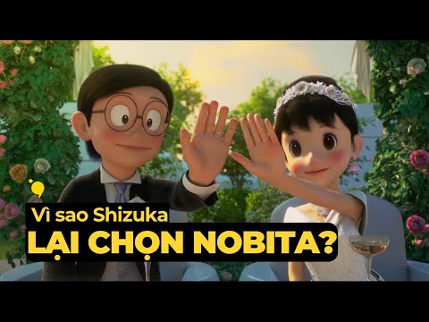 Vì sao Shizuka lại chọn Nobita thay vì Dekhi?