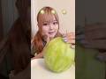 贅沢にメロン丸々一個を丸かじり🍈 #asmr #咀嚼音 #メロン