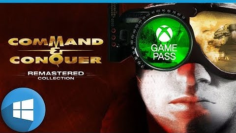 COMMAND & CONQUER REMASTERED COLLECTION OC WINDOWS PC GAME PASS - NO COMMENTARY RTX 2060