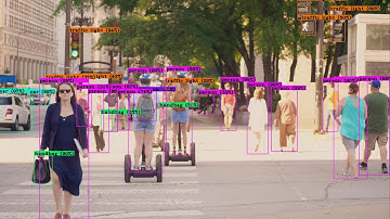 Object detection on video - Yolo v4