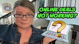 CVS ONLINE DEALS NOT WORKING? | DEAL TALK & MORE!