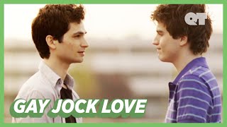 Checking Out My Jock Crush In The Lockers | Gay Teens | Baskets & Math