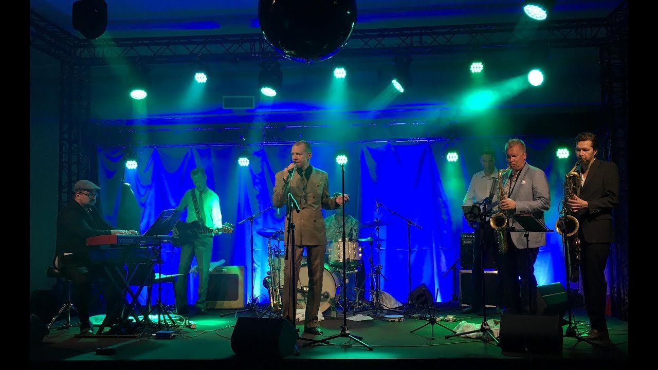 Niko Ahvonen & Tilanteen Herrat - Onnenongintaa - Live in Hanko, Finland 27.07.2018