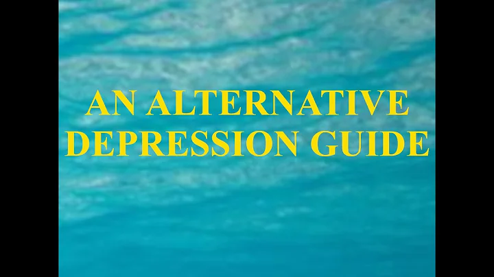 AN ALTERNATIVE DEPRESSION GUIDE