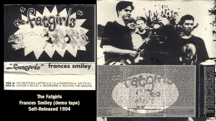 03 16 1/2 - The Fatgirls - Frances Smiley - Demo T...