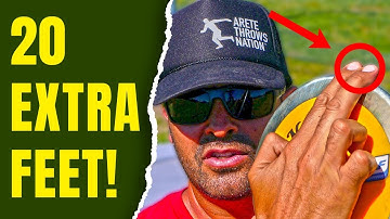 HOW TO FLY THE DISCUS | RELEASE & GRIP | 20 EXTRA FEET