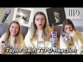 Taylor swift the tortured poets department the anthology reaction to all 31 songs