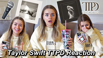 Taylor Swift The Tortured Poets Department: The Anthology REACTION (to ALL 31 SONGS)