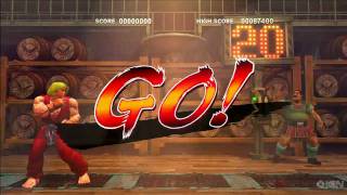 Super Street Fighter IV 'Bonus Stage: Barrel Bust' TRUE-HD QUALITY screenshot 2