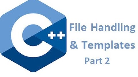 Chapter 13 - Part  2: C++ FILES ( read(), write(), Stream State Flags, Internal Stream Pointers)