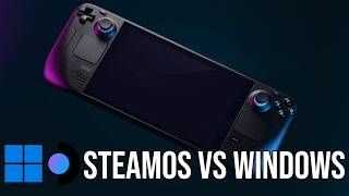 SteamDeck (SteamOS Vs Windows Benchmark)