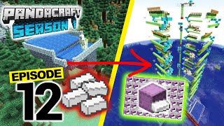 Unbelievable Results After This Epic Minecraft Iron Farm Upgrade | Episode 12