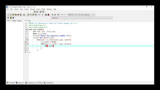 Find prime number up to 'n' using C programming.