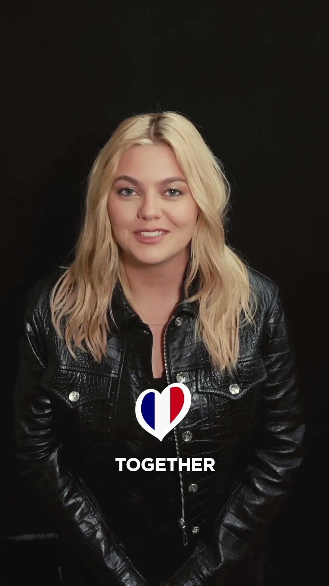 ?? She's Louane, she's representing France at #Eurovision2025 and she's got a few words for us ??❤️