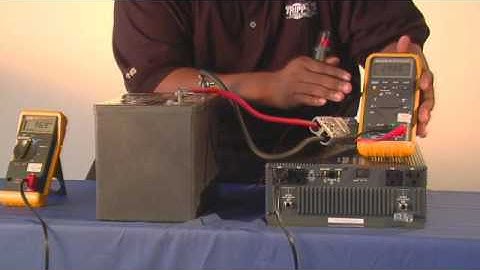 How To: Get the AC voltage reading on an inverter - Tripp Lite tutorial