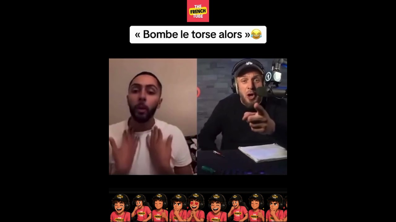 La réaction du présentateur à la fin me tue 😭😂🇫🇷 | #french #funny #humour #Drôle #shorts
