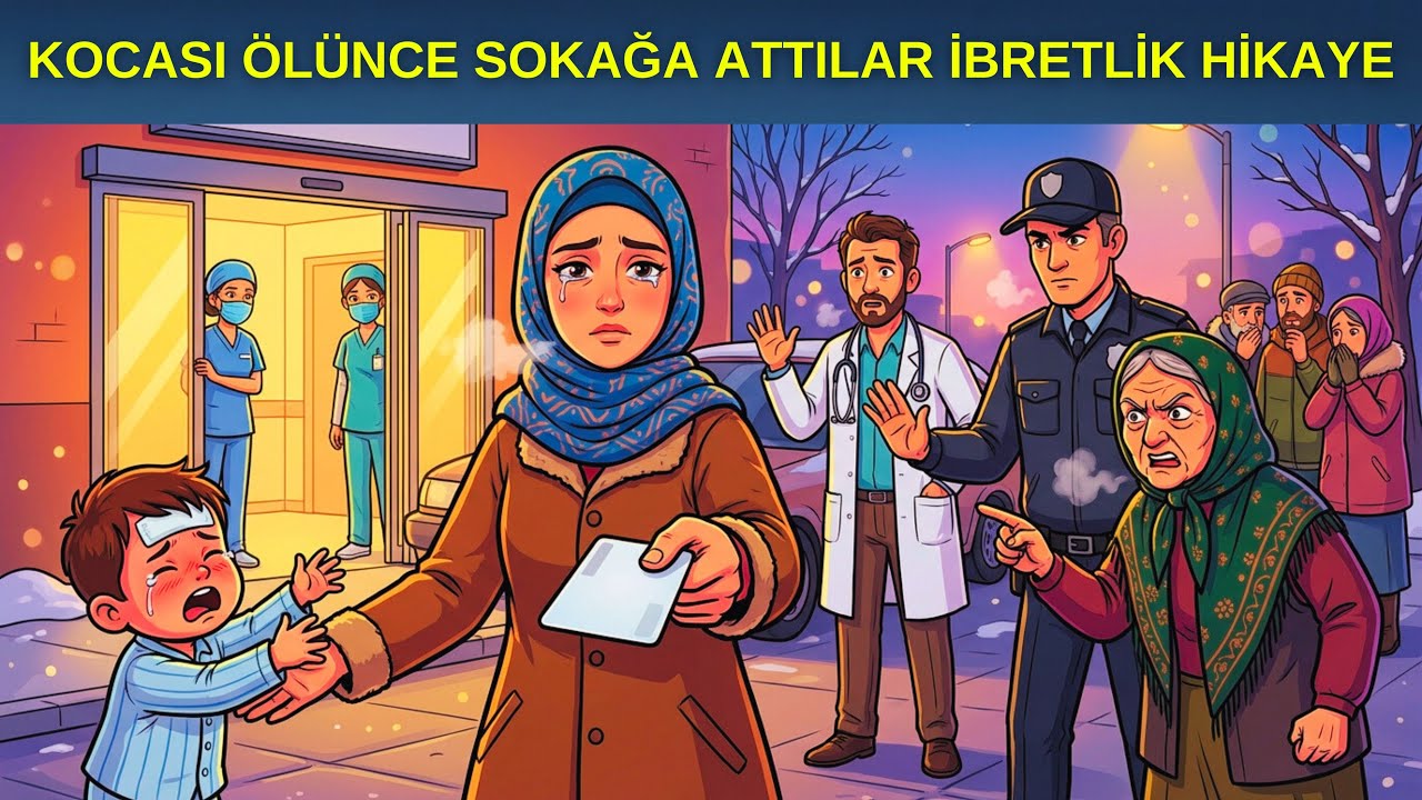 Kocası Ölünce Çocuğunu Elinden Aldılar.. Elif'in İbretlik Sonu