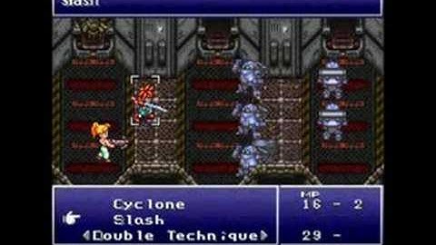 Chrono trigger boss 4 R-series
