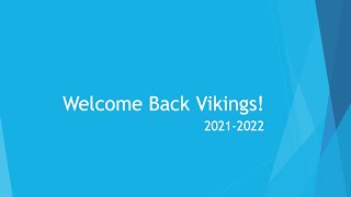Welcome Back, Vikings!